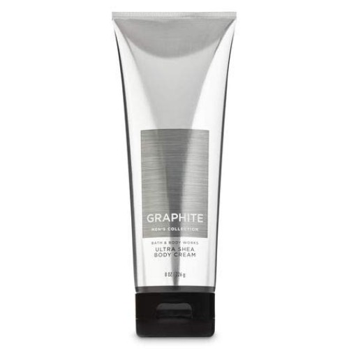 Bath and Body Works Just for Him Gift Set Graphite for Men Ultra Shea Body Cr...