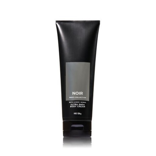 Bath and Body Works Noir for Men Ultra Shea Body Cream 8oz Tube