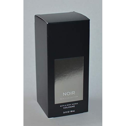 Bath and Body Works Noir Men's Collection Cologne 3.4 Ounce New Packaging