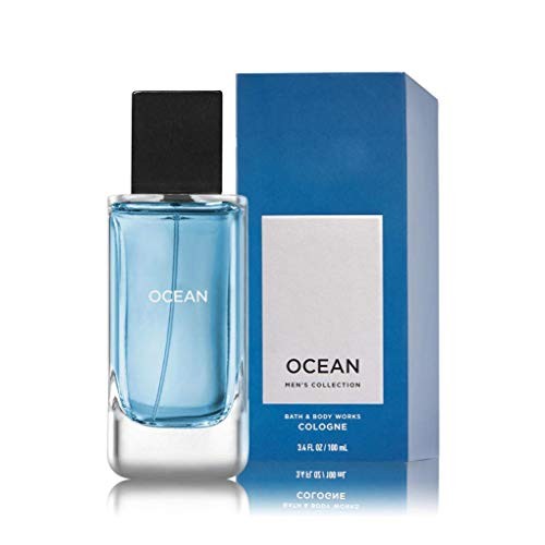 Bath and Body Works Ocean Cologne Men's Collection New Packaging 3.4 Ounce