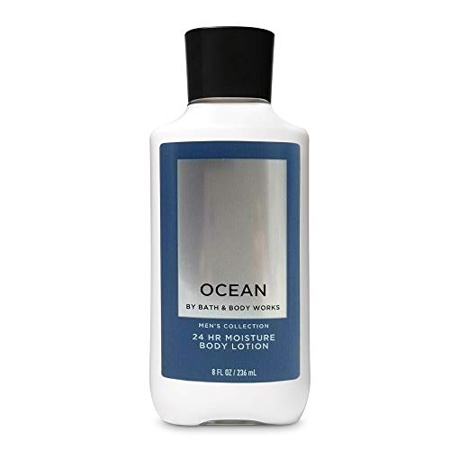 Bath and Body Works Ocean Men's Signature Collection 24 hr Moisture Super Smo...