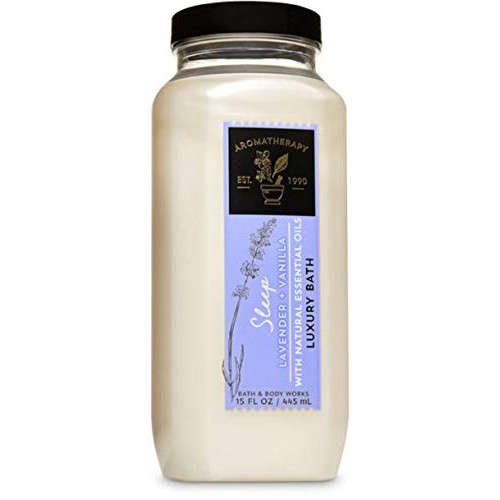 Bath and Body Works Origianl Sleep Lavender Vanilla Luxury Bath Aromatherapy ...