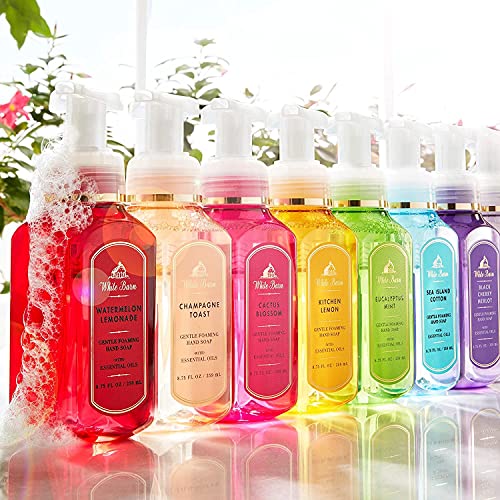 Bath and Body Works PEACH BELLINI Creamy Luxe Hand Soap 8 Fluid Ounce