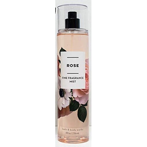 Bath & Body Works Rose Fine Fragrance Mist, 8 Fl Oz