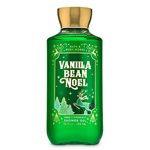 Bath & Body Works Shea & Vitamin E Shower Gel Vanilla Bean Noel