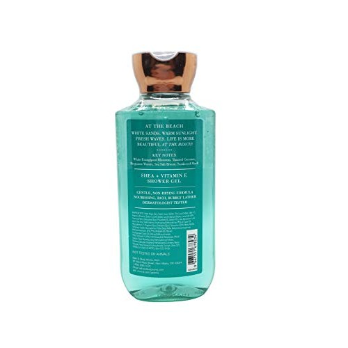 Bath & Body Works Shower Gel Wash 8 Ounce At The Beach