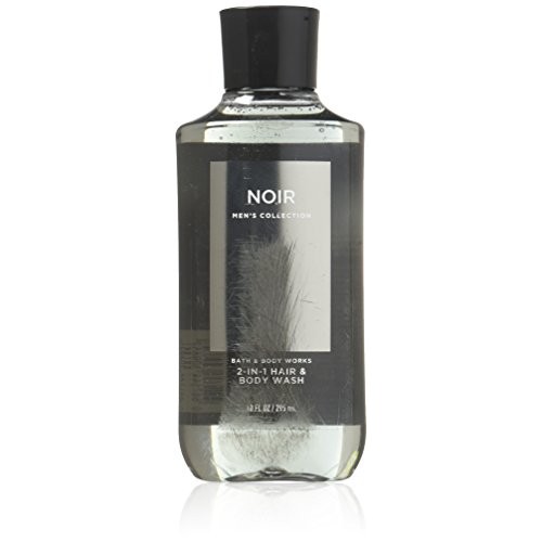 Bath & Body Works, Signature Collection 2-in-1 Hair + Body Wash, Noir For Men...