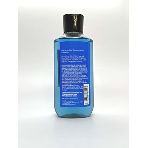 Bath & Body Works, Signature Collection 2-in-1 Hair + Body Wash, Ocean For Me...