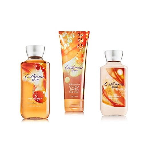 Bath & Body Works ~ Signature Collection ~ Cashmere Glow ~ Shower Gel, Ultra ...