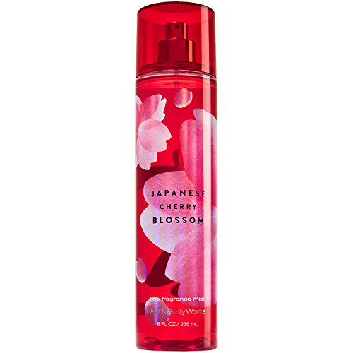 Bath & Body Works Signature Collection Fragrance Mist 8 Fl Oz (Japanese Cherr...