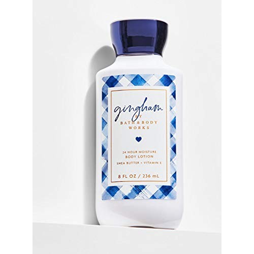 Bath and Body Works Signature Collection GINGHAM Super Smooth Body Lotion 8 f...