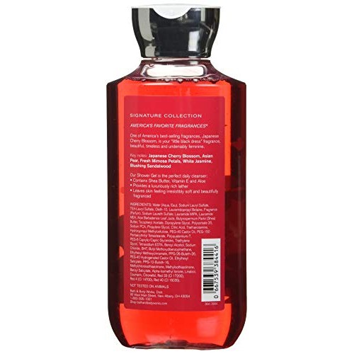 Bath & Body Works, Signature Collection Shower Gel, Japanese Cherry Blossom, ...