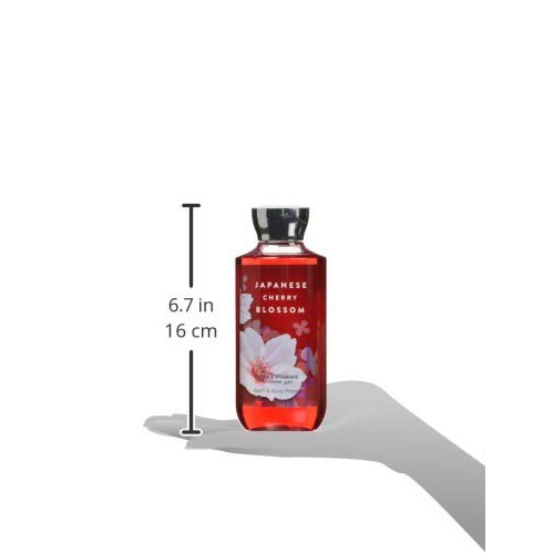 Bath & Body Works, Signature Collection Shower Gel, Japanese Cherry Blossom, ...