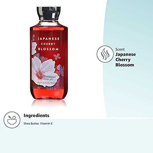 Bath & Body Works, Signature Collection Shower Gel, Japanese Cherry Blossom, ...