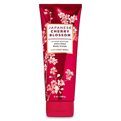 Bath & Body Works, Signature Collection Ultra Shea Body Cream, Japanese Cherr...