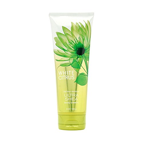 Bath & Body Works, Signature Collection Ultra Shea Body Cream, White Citrus, ...