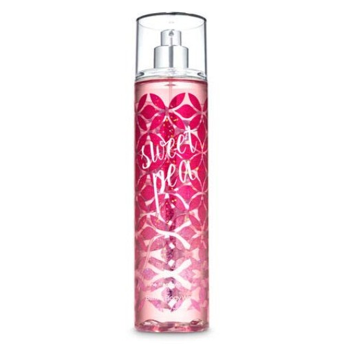 Bath and Body Works Sweet Pea Set, Body Lotion, Shower Gel and Fragrance Mist...