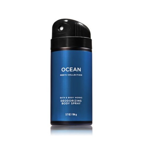 Bath Body Works Men's Ocean Spray, Cream and Body Wash