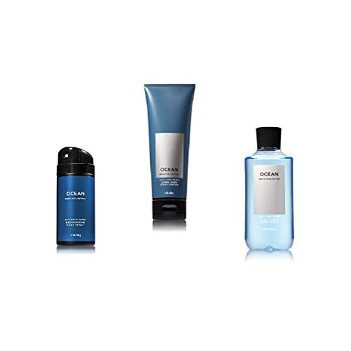 Bath Body Works Men's Ocean Spray, Cream and Body Wash