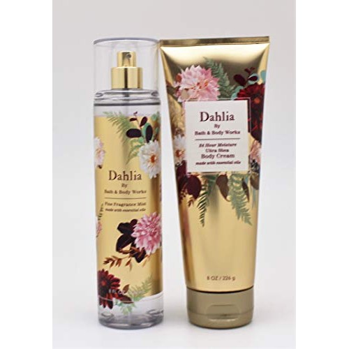 Dahlia - Ultra Shea Body Cream and Fine Fragrance Mist - Fall 2020 - Bath and...