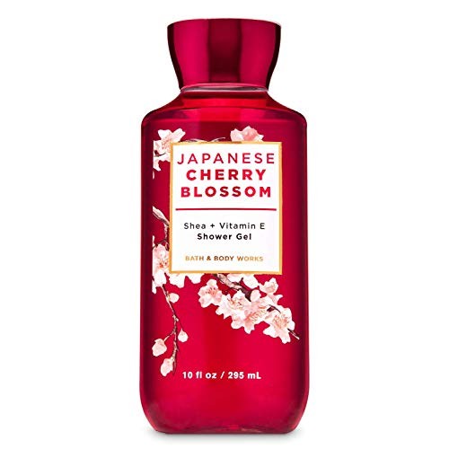 Japanese Cherry Blossom Shea & Vitamin E shower gel