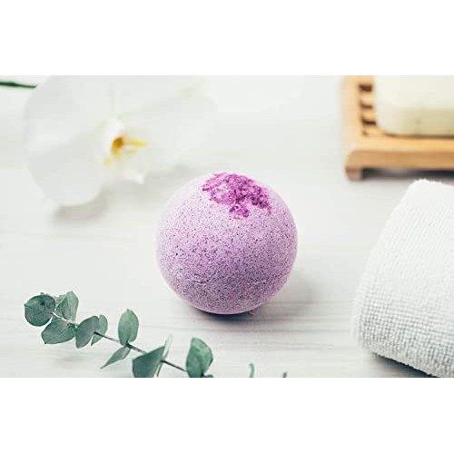 Bath Butler Bath Bombs for Women Spa Package - 6 XL Large Shea Butter Natural...