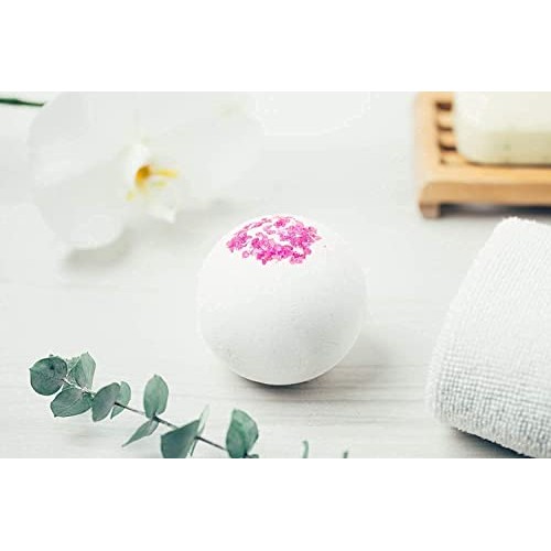 Bath Butler Bath Bombs for Women Spa Package - 6 XL Large Shea Butter Natural...