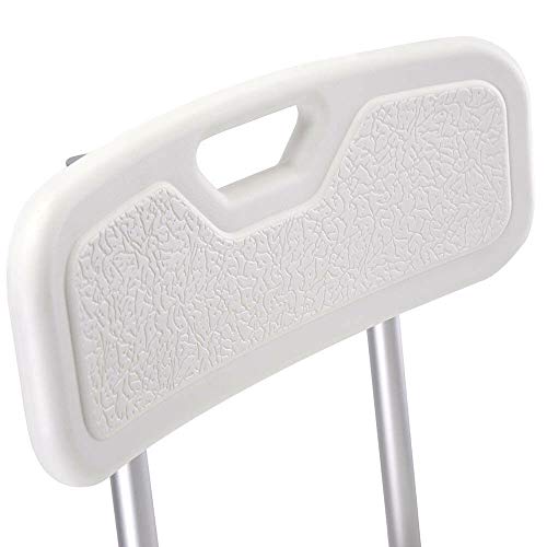 Medical Bath Shower Seat Safety Support Bathtub Bench Chair Stool Armrest Back