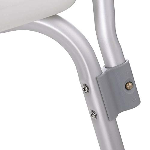 Medical Bath Shower Seat Safety Support Bathtub Bench Chair Stool Armrest Back