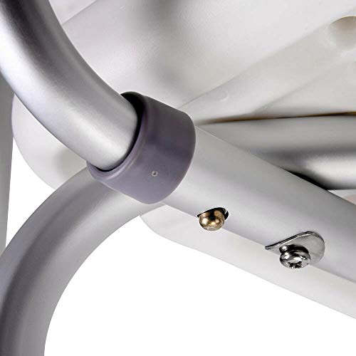 Medical Bath Shower Seat Safety Support Bathtub Bench Chair Stool Armrest Back