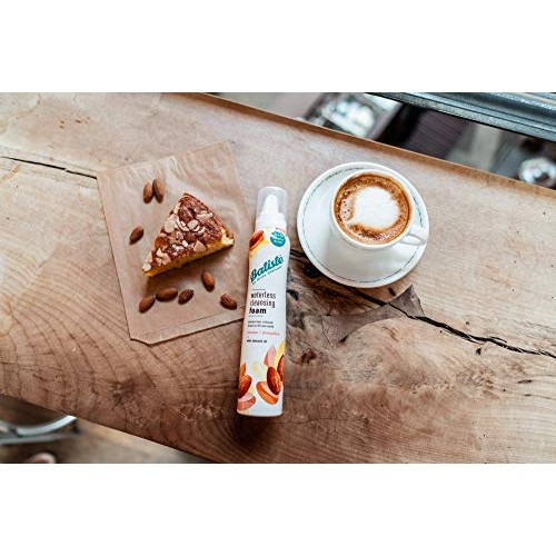 Batiste Waterless Cleansing Foam Cleanse and Strengthen with Almond Oil, 3.60 OZ