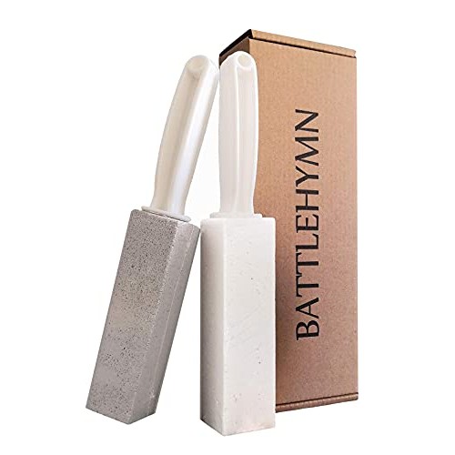 Household Cleaning Cleaner Toilet Pumice - Bathroom Remover Stone with Handle...