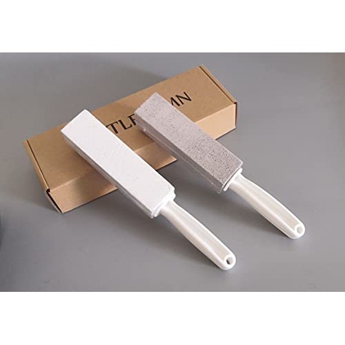 Household Cleaning Cleaner Toilet Pumice - Bathroom Remover Stone with Handle...