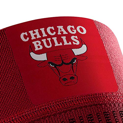 Bauerfeind Sports Compression Knee Support NBA Chicago Bulls - Lightweight De...