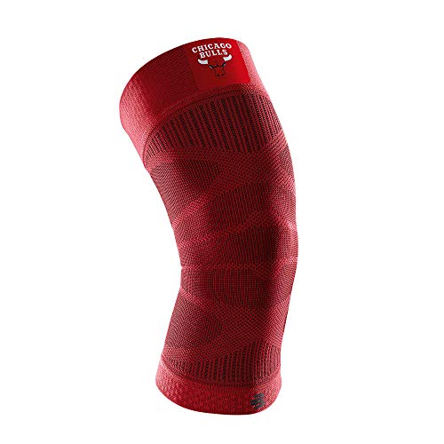 Bauerfeind Sports Compression Knee Support NBA Chicago Bulls - Lightweight De...