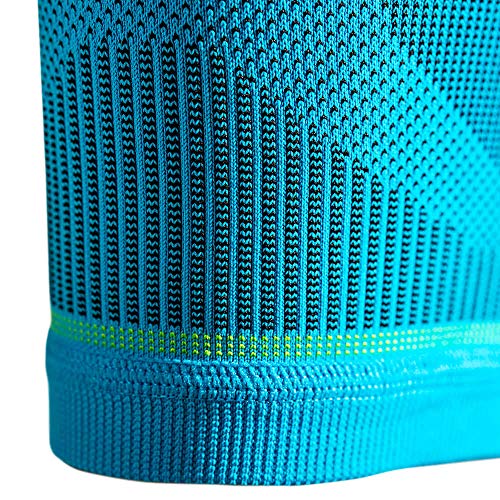 Bauerfeind Sports Compression Lower Leg Calf Sleeves (1 Pair) (Rivera, Small/...