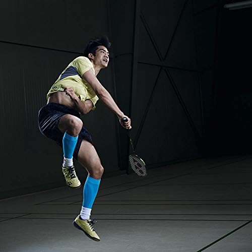 Bauerfeind Sports Compression Lower Leg Calf Sleeves (1 Pair) (Rivera, Small/...