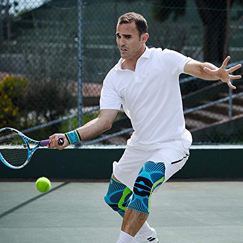 Bauerfeind Sports Knee Support - Knee Brace for Athletes with Medical Grade C...