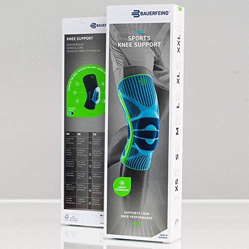 Bauerfeind Sports Knee Support - Knee Brace for Athletes with Medical Grade C...