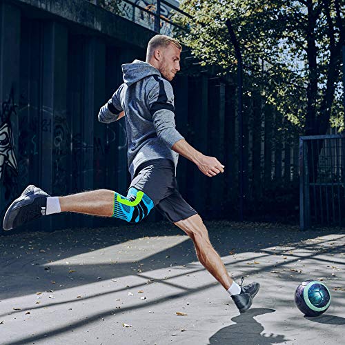 Bauerfeind Sports Knee Support - Knee Brace for Athletes with Medical Grade C...