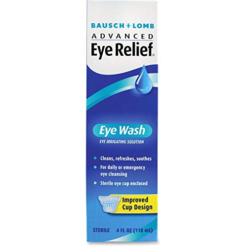 Bausch & Lomb 620252 Eye Wash Removes Foreign Particles 4 Fluid Oz