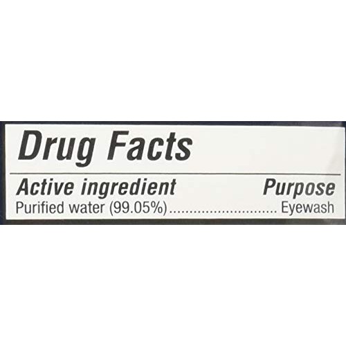 Bausch & Lomb Advanced Eye Relief Eye Wash 4 oz (Pack of 4)