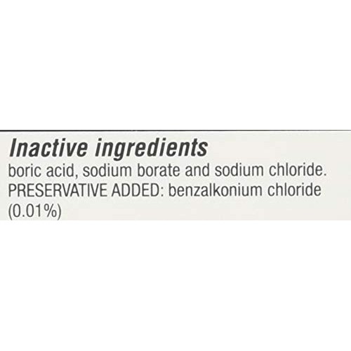 Bausch & Lomb Advanced Eye Relief Eye Wash 4 oz (Pack of 4)