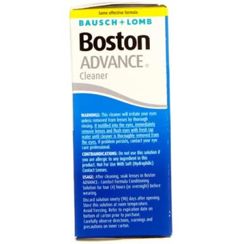 Bausch and Lomb Boston Advance Cleaner, 1 Ounce each (Value Pack of 3)