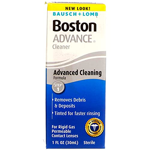 Bausch and Lomb Boston Advance Cleaner, 1 Ounce each (Value Pack of 3)