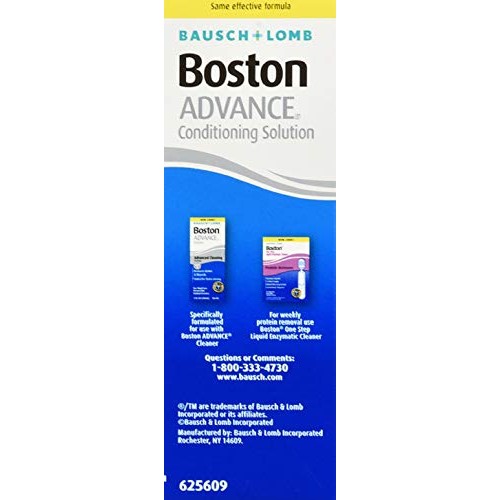 Bausch & Lomb Boston Advance Conditioning Solution 3.50 oz(Packaging May Vary)