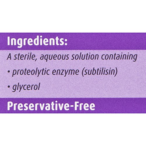 Bausch & Lomb Boston One Step Liquid Enzymatic Cleaner, Protein Remover 3.60 mL