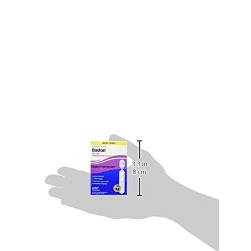 Bausch & Lomb Boston One Step Liquid Enzymatic Cleaner, Protein Remover 3.60 mL