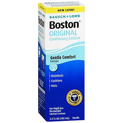Bausch & Lomb Boston Original Conditioning Solution, 3.5 Oz (Pack of 3)