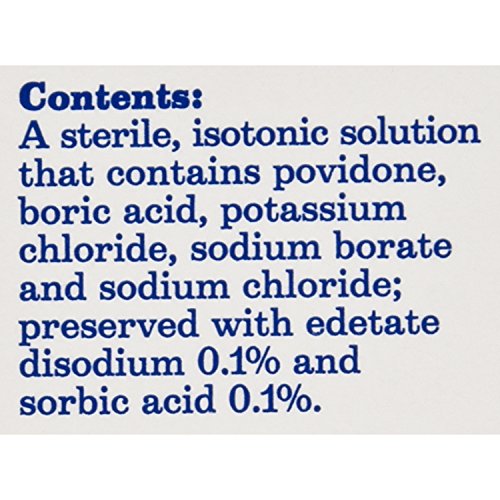 Bausch & Lomb-Lubricating and Rewetting Drops for Contact Lenses by Renu, 8 m...